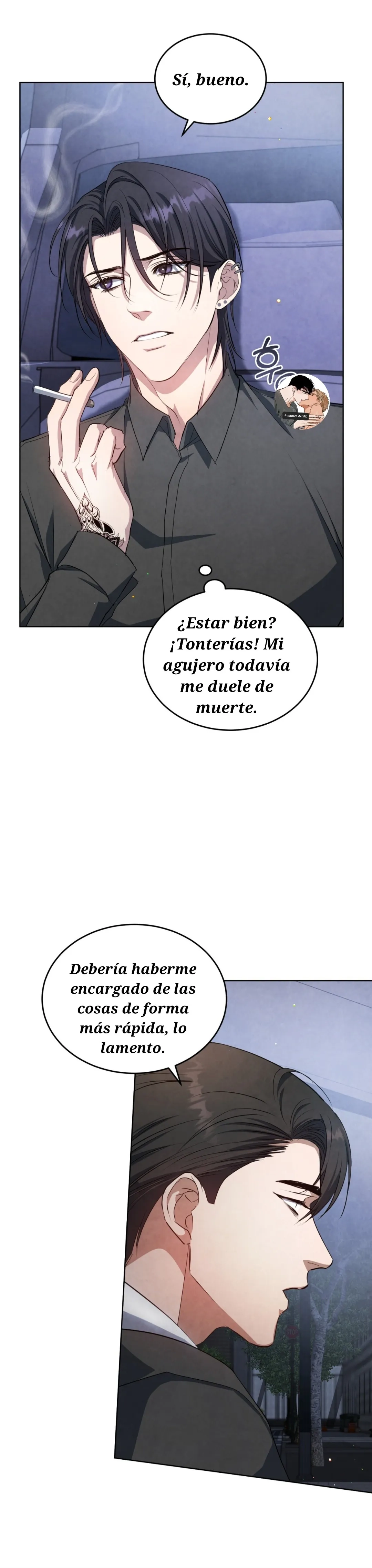 Mundo en conflicto capítulo 12 página 14