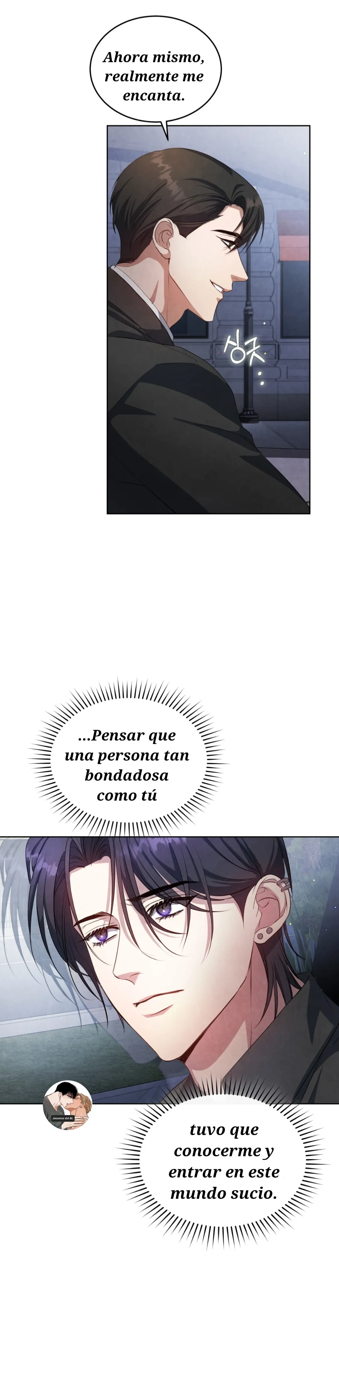 Mundo en conflicto capítulo 12 página 18