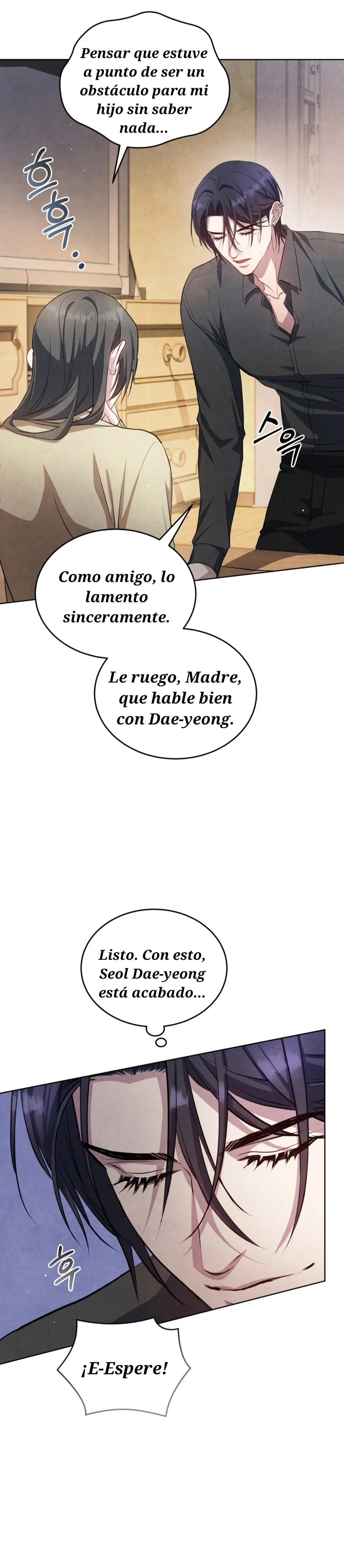 Mundo en conflicto capítulo 12 página 28