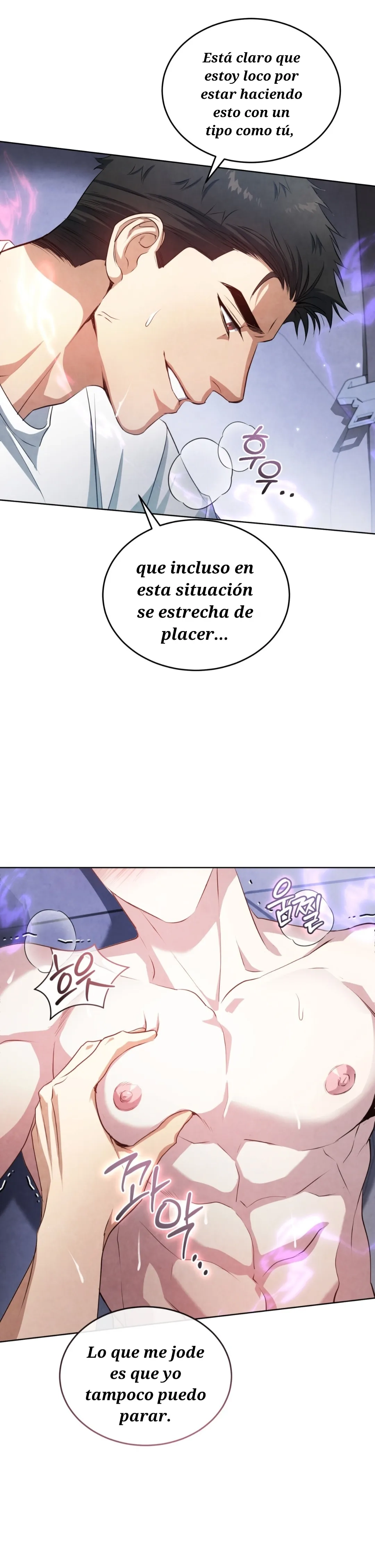 Mundo en conflicto capítulo 15 página 19