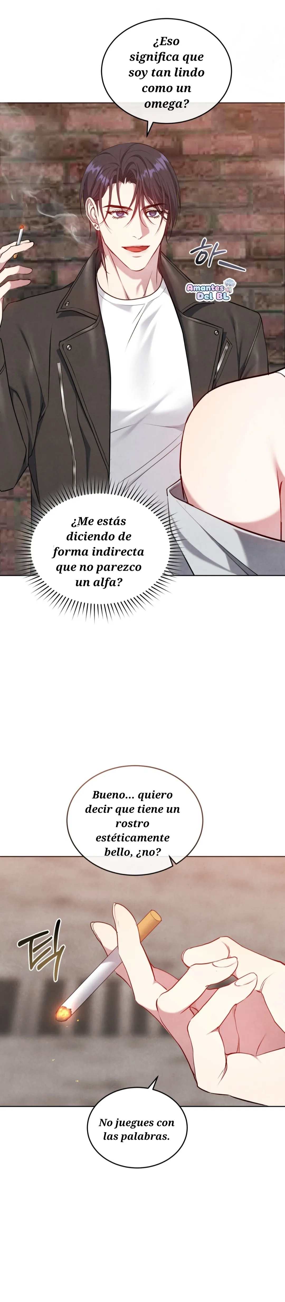 Mundo en conflicto capítulo 16 página 18