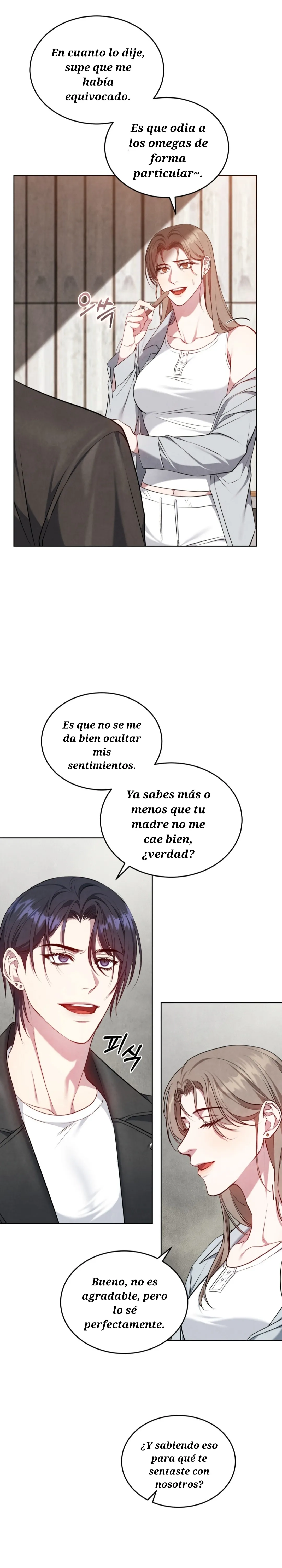 Mundo en conflicto capítulo 16 página 19
