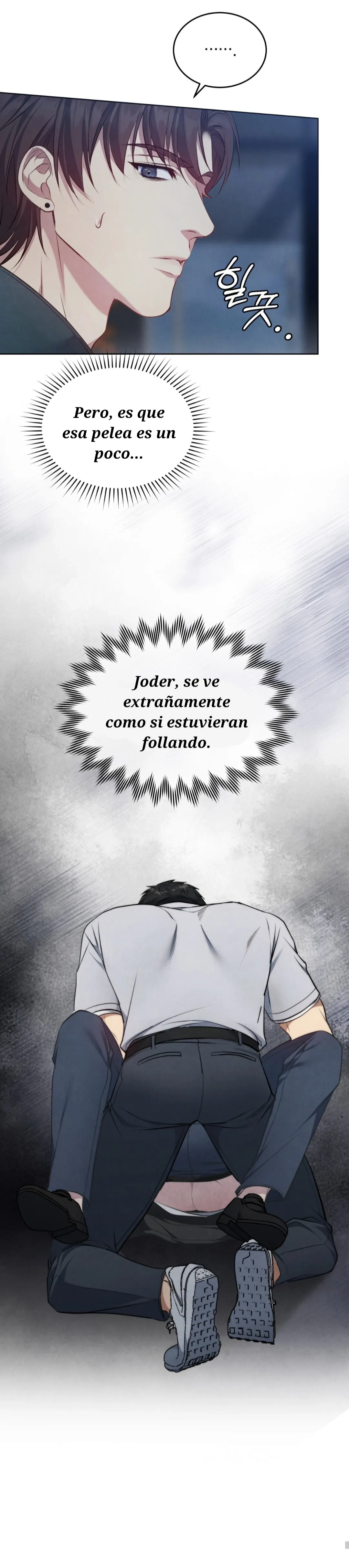 Mundo en conflicto capítulo 17 página 15
