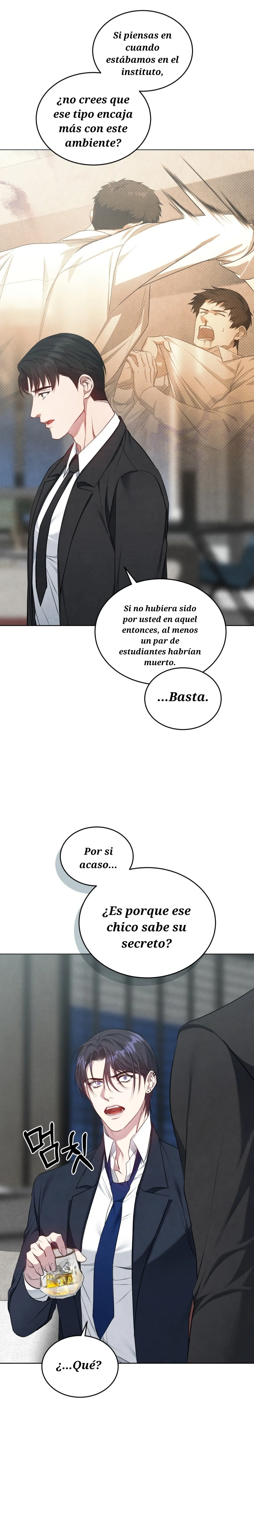 Mundo en conflicto capítulo 17 página 28