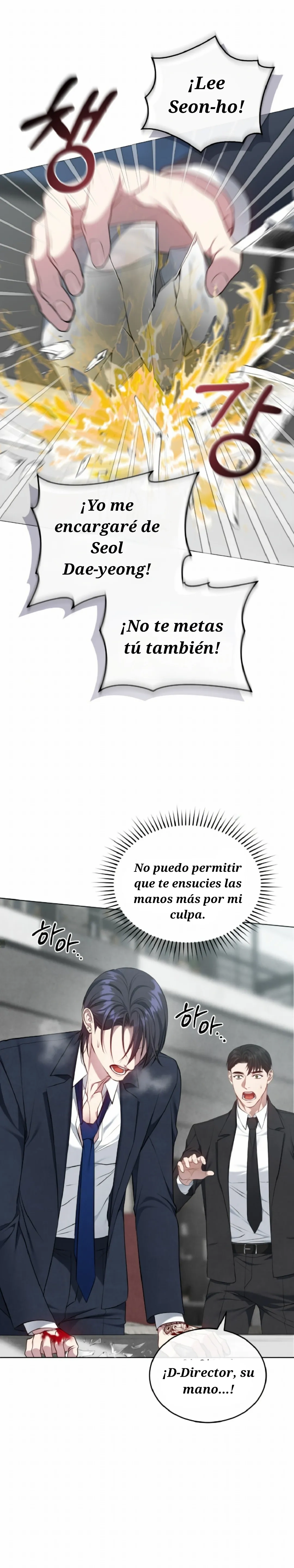 Mundo en conflicto capítulo 17 página 30
