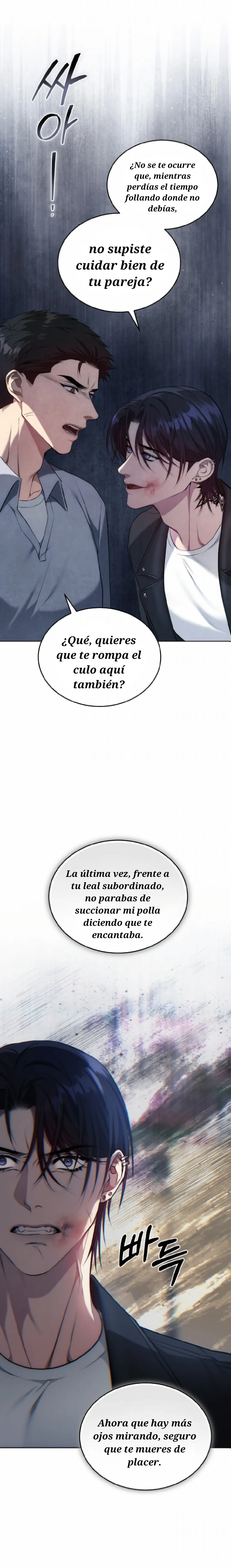 Mundo en conflicto capítulo 17 página 6