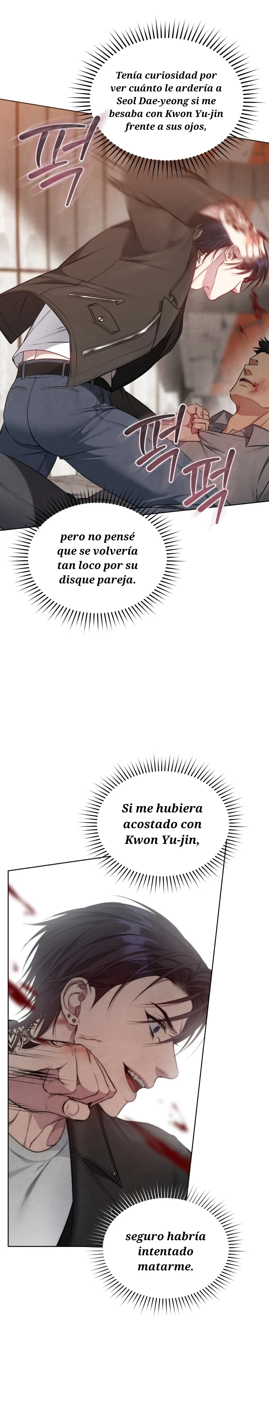 Mundo en conflicto capítulo 17 página 8