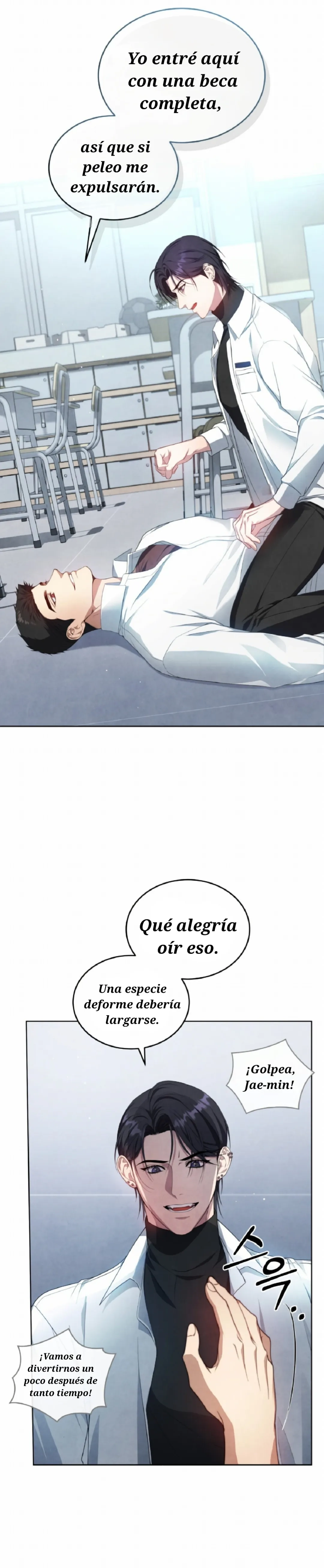 Mundo en conflicto capítulo 2 página 22