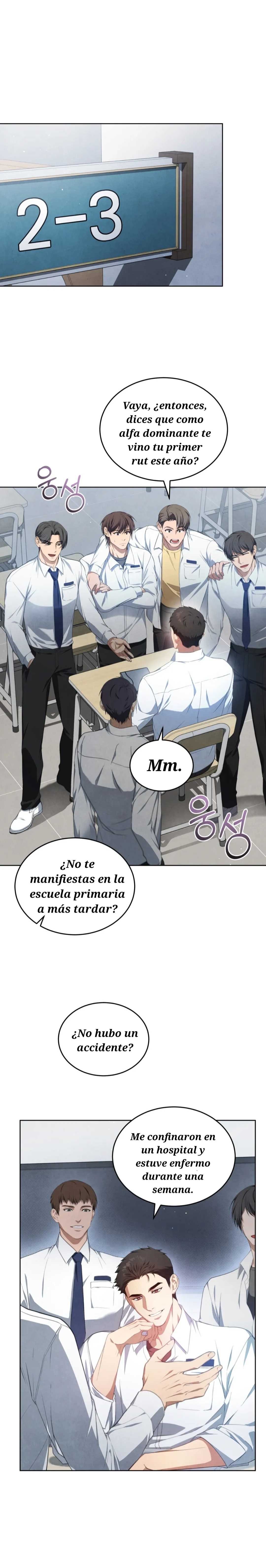 Mundo en conflicto capítulo 2 página 5