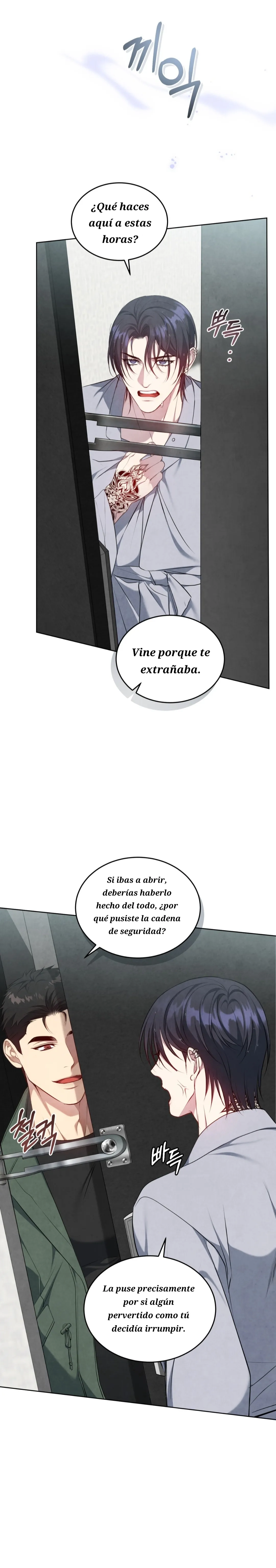 Mundo en conflicto capítulo 21 página 16