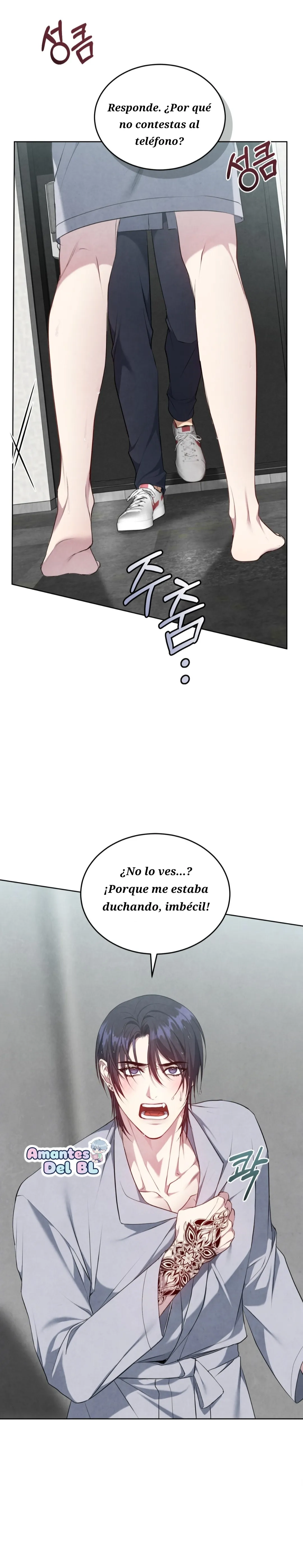 Mundo en conflicto capítulo 21 página 19