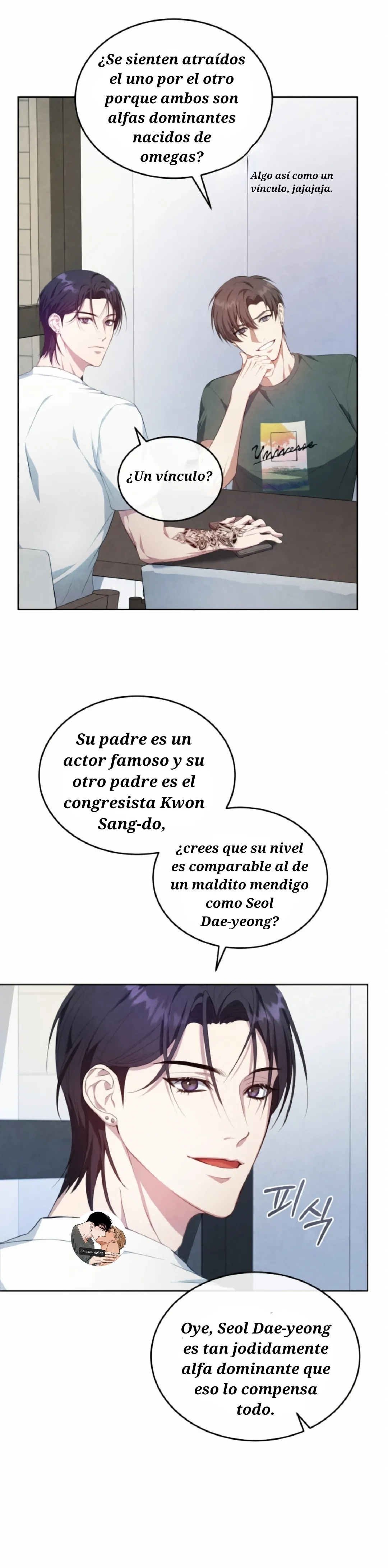 Mundo en conflicto capítulo 3 página 15