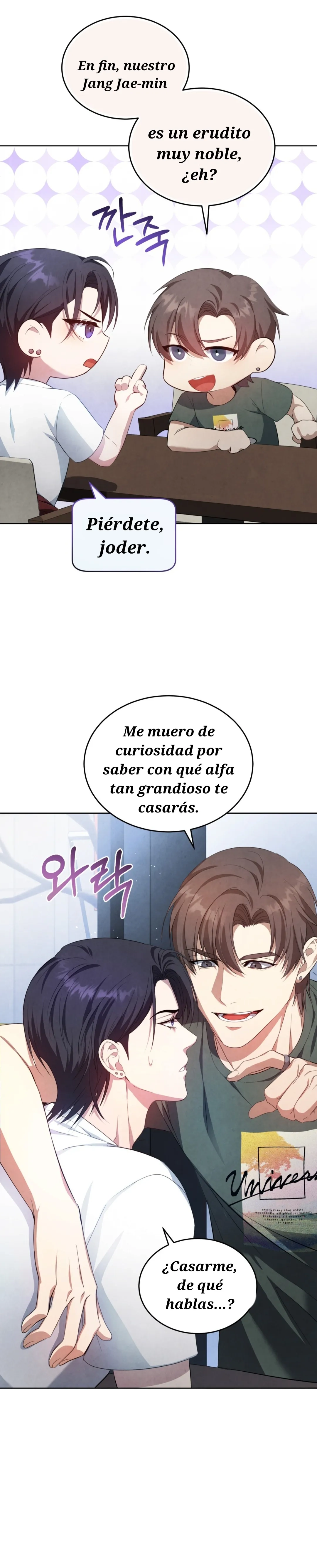 Mundo en conflicto capítulo 3 página 17