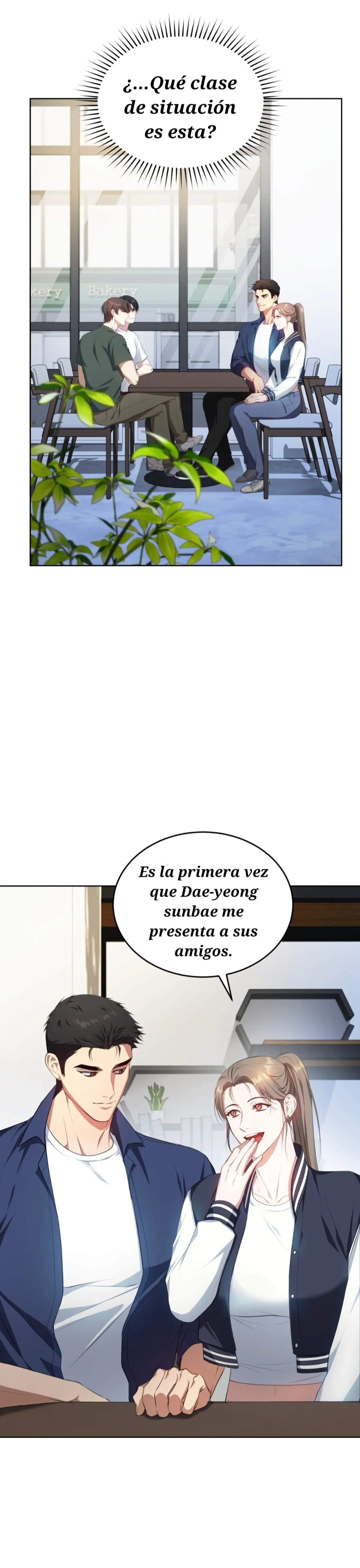 Mundo en conflicto capítulo 3 página 20