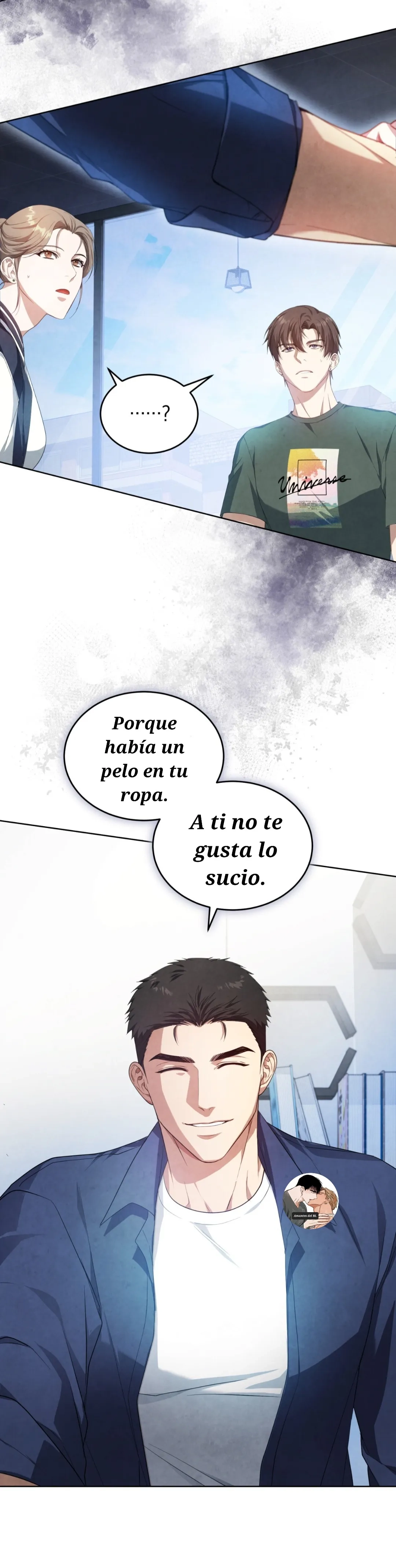 Mundo en conflicto capítulo 3 página 24
