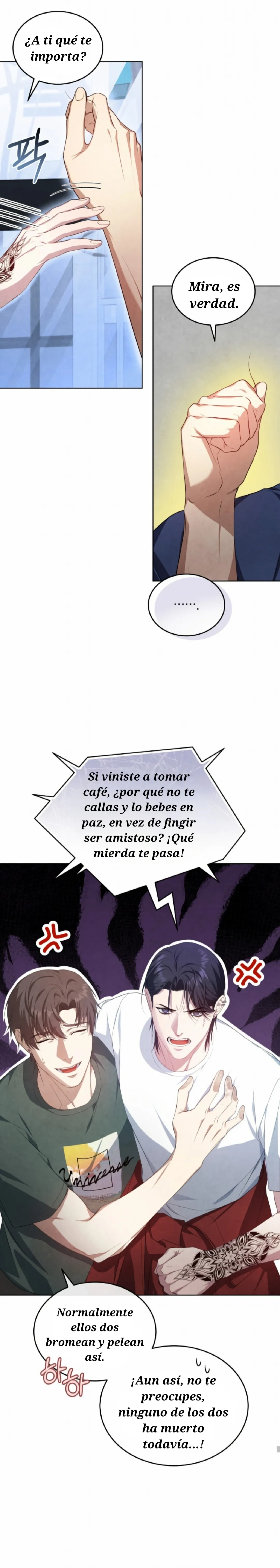 Mundo en conflicto capítulo 3 página 25