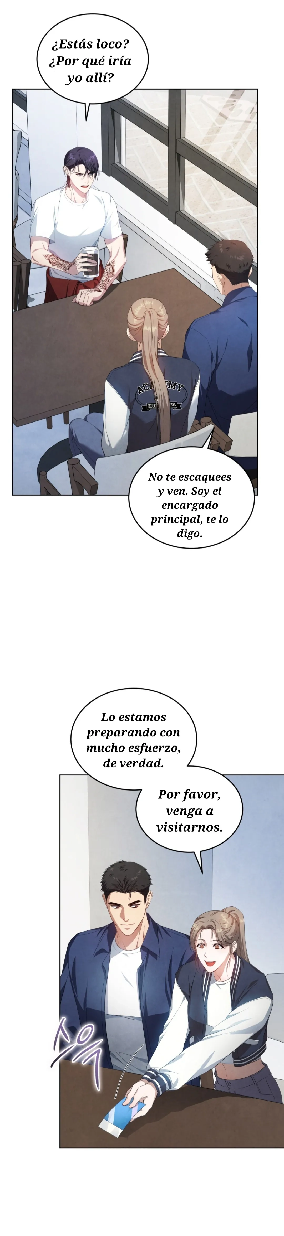 Mundo en conflicto capítulo 3 página 27