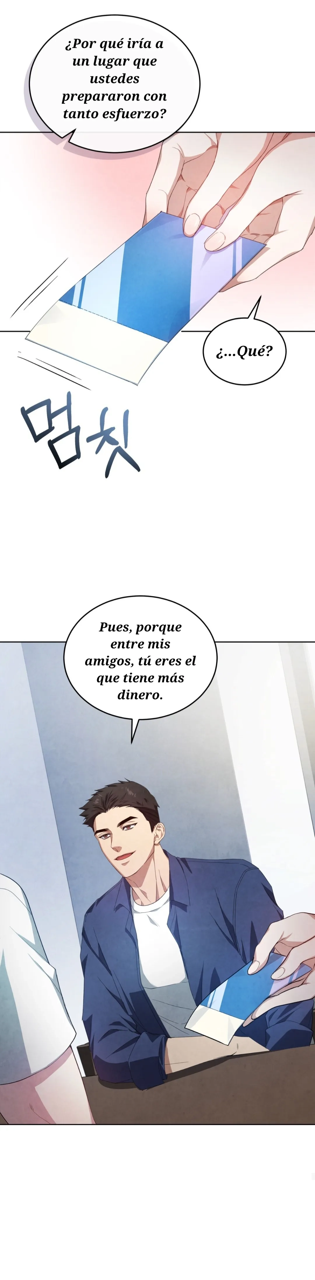 Mundo en conflicto capítulo 3 página 28