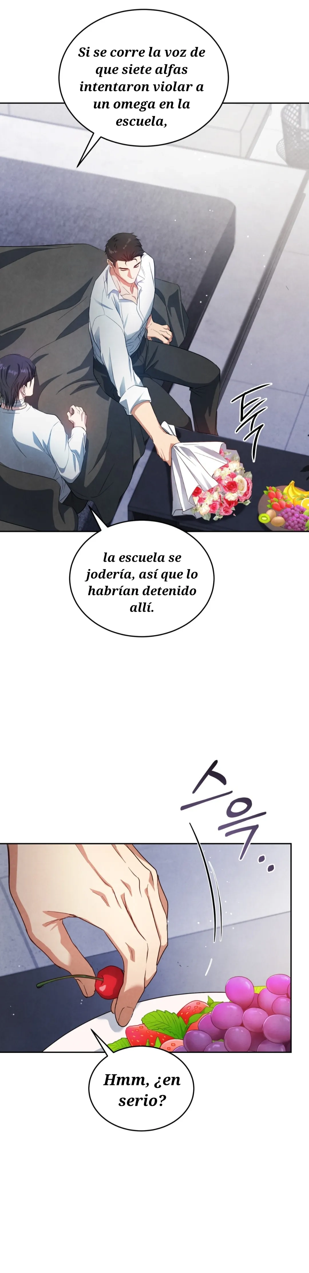 Mundo en conflicto capítulo 5 página 26