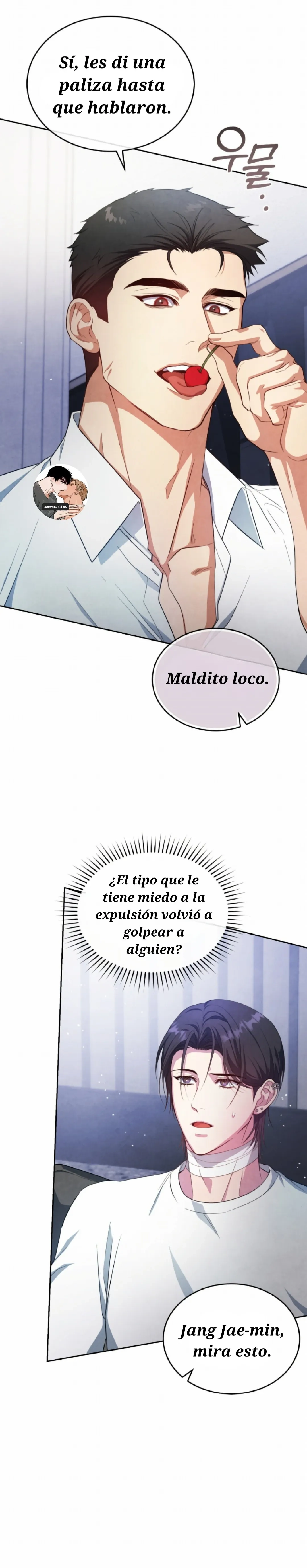 Mundo en conflicto capítulo 5 página 28