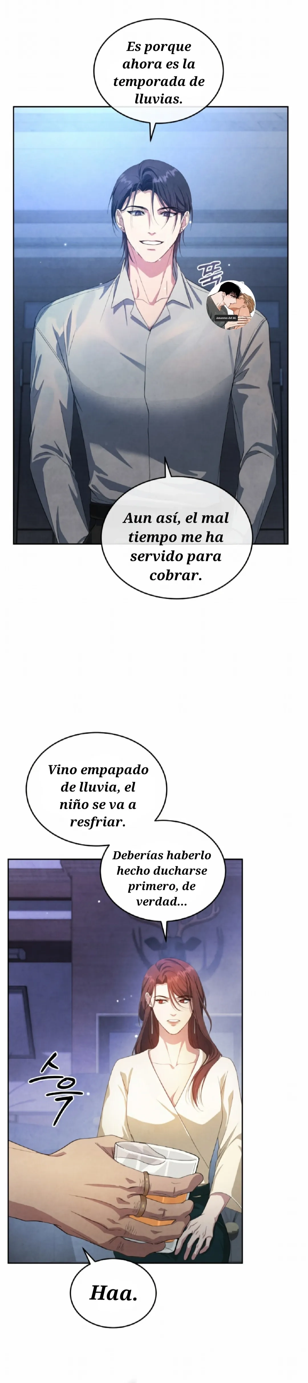 Mundo en conflicto capítulo 5 página 6