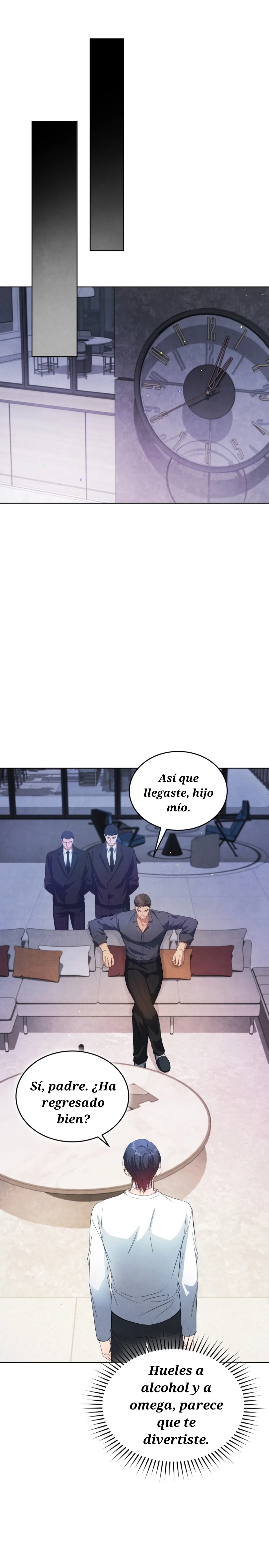 Mundo en conflicto capítulo 6 página 18