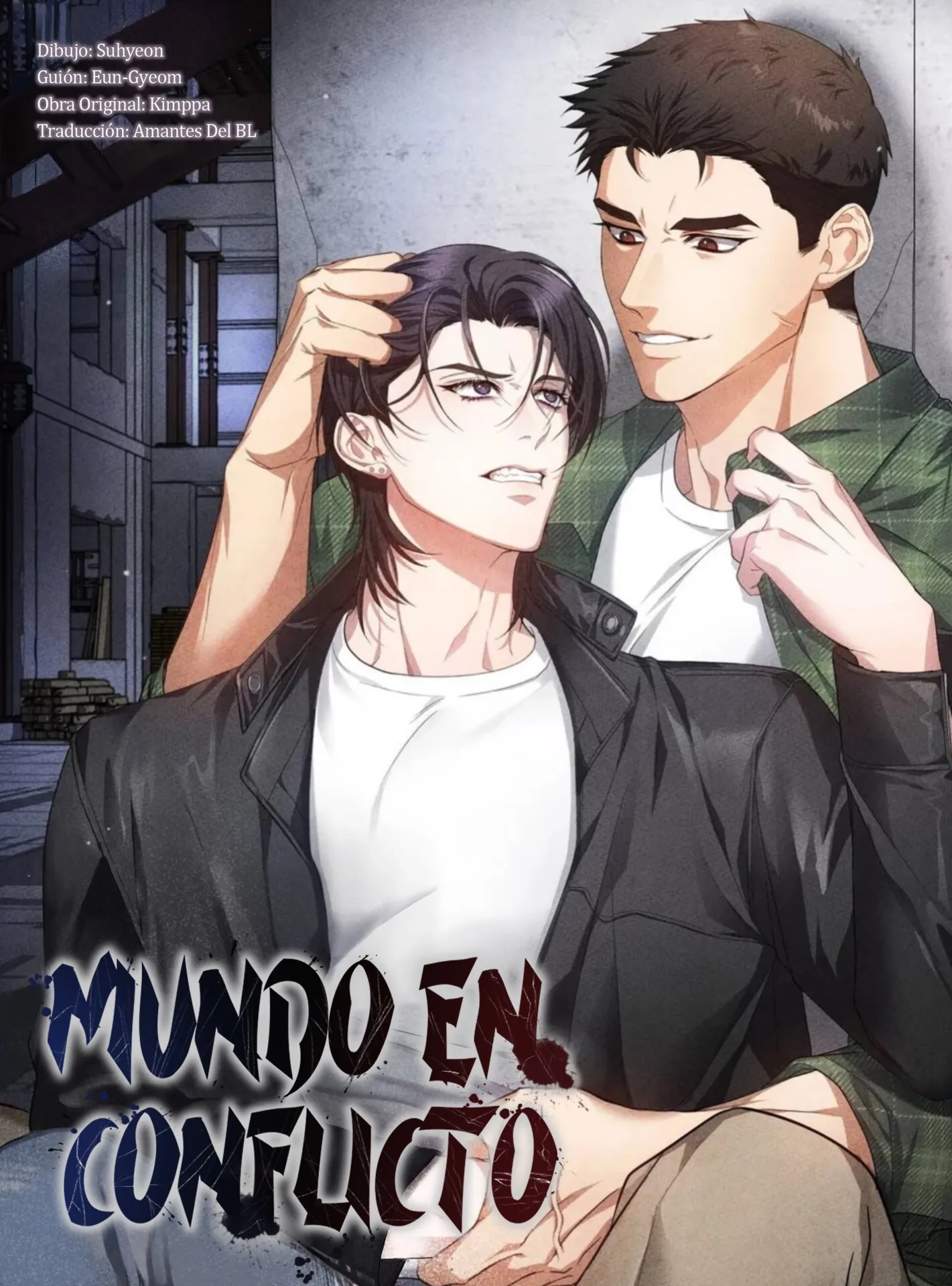 Mundo en conflicto capítulo 7 página 1