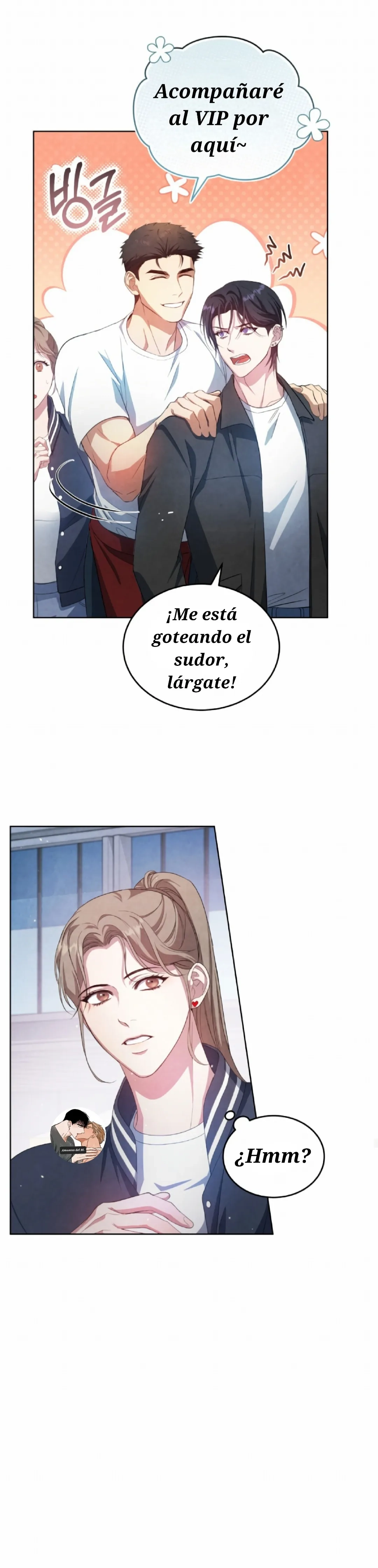 Mundo en conflicto capítulo 7 página 15