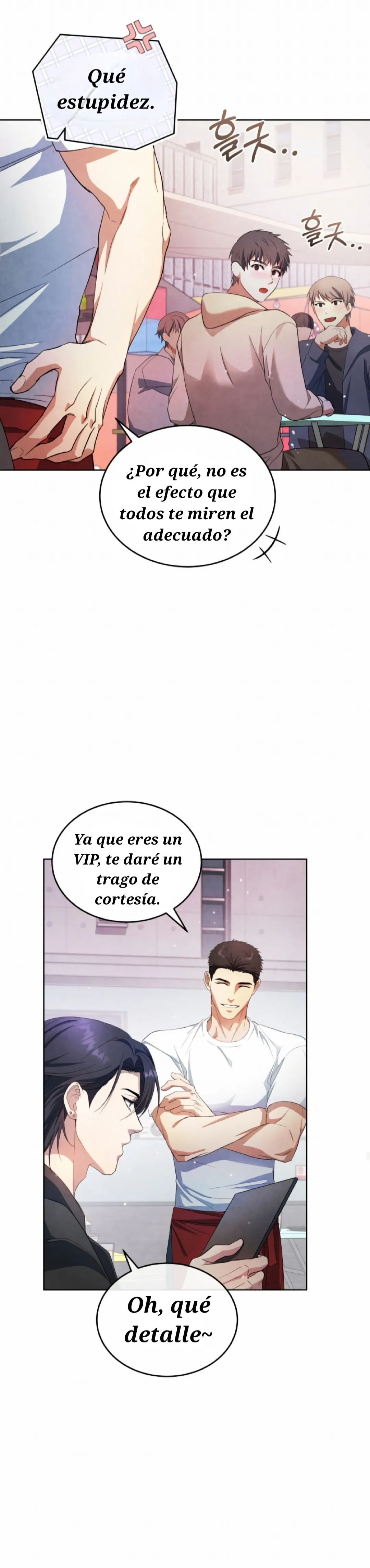 Mundo en conflicto capítulo 7 página 17