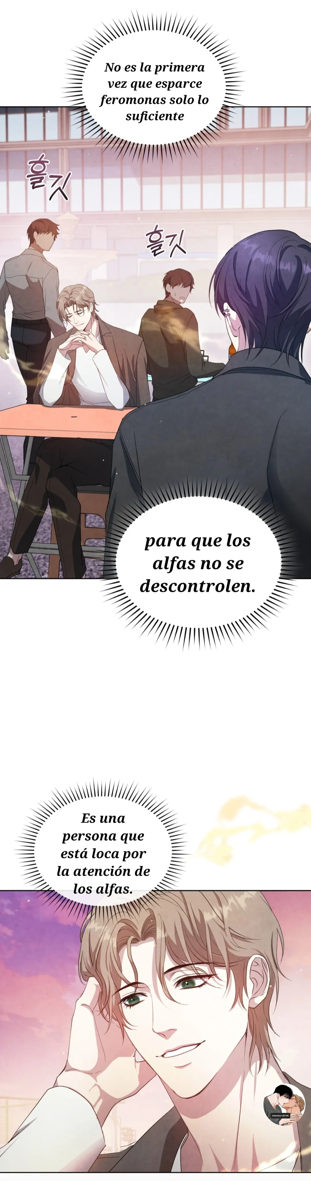 Mundo en conflicto capítulo 7 página 34