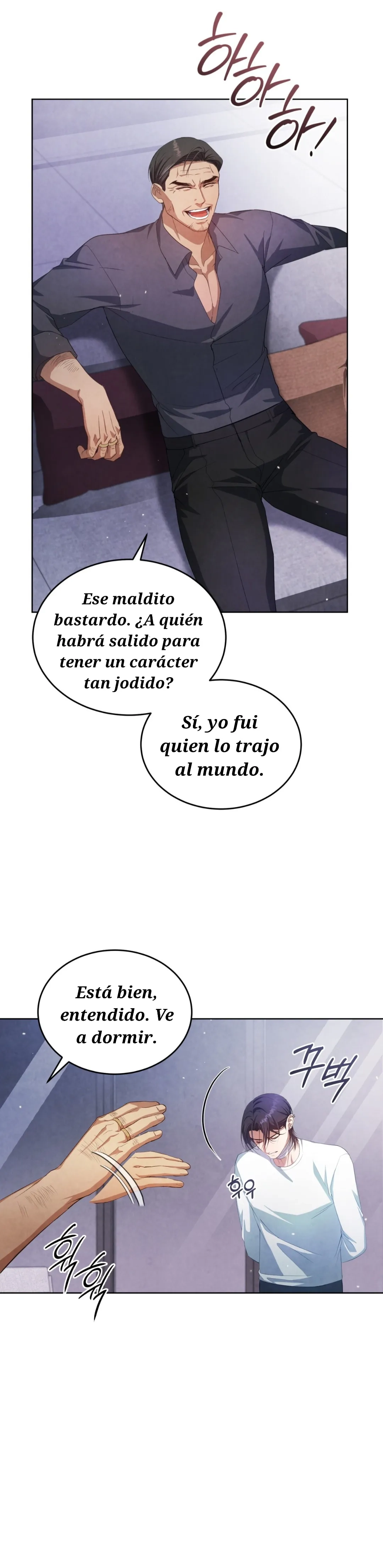 Mundo en conflicto capítulo 7 página 8