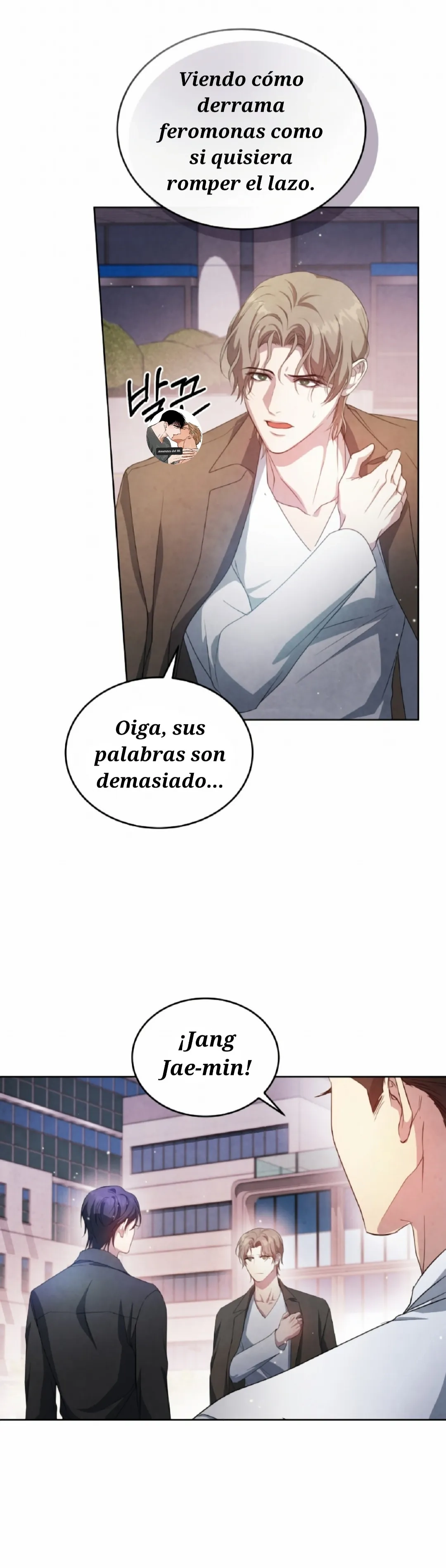 Mundo en conflicto capítulo 8 página 11