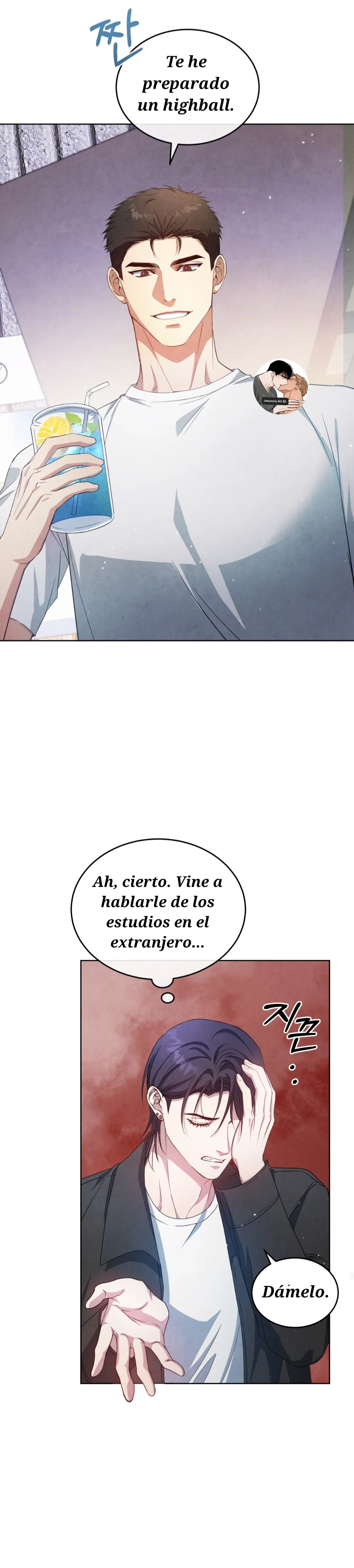 Mundo en conflicto capítulo 8 página 12