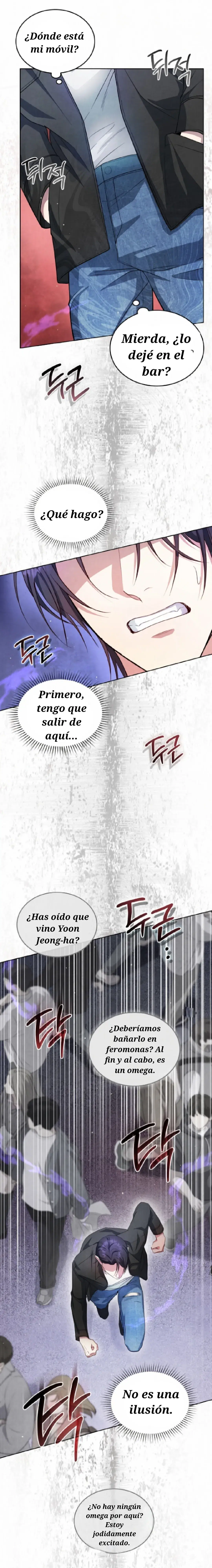 Mundo en conflicto capítulo 8 página 19
