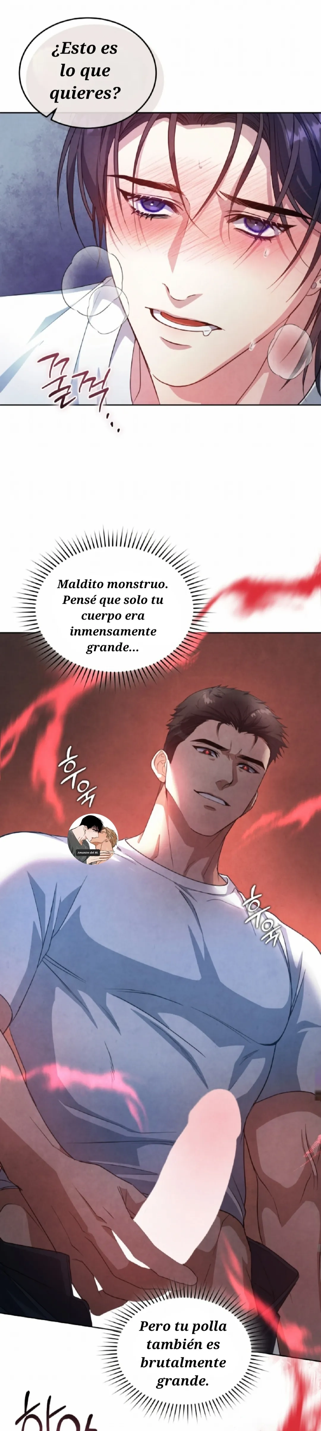 Mundo en conflicto capítulo 9 página 18