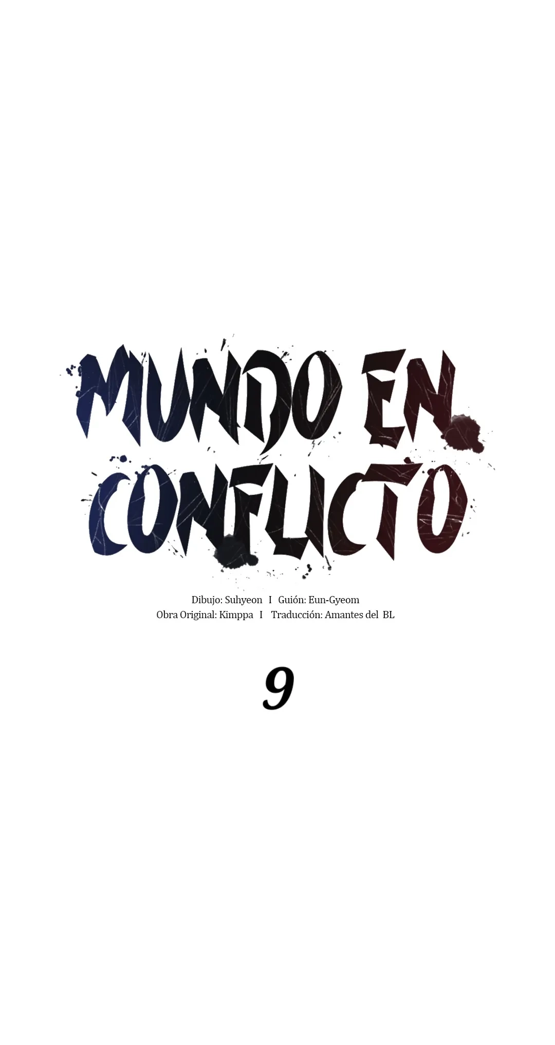 Mundo en conflicto capítulo 9 página 9