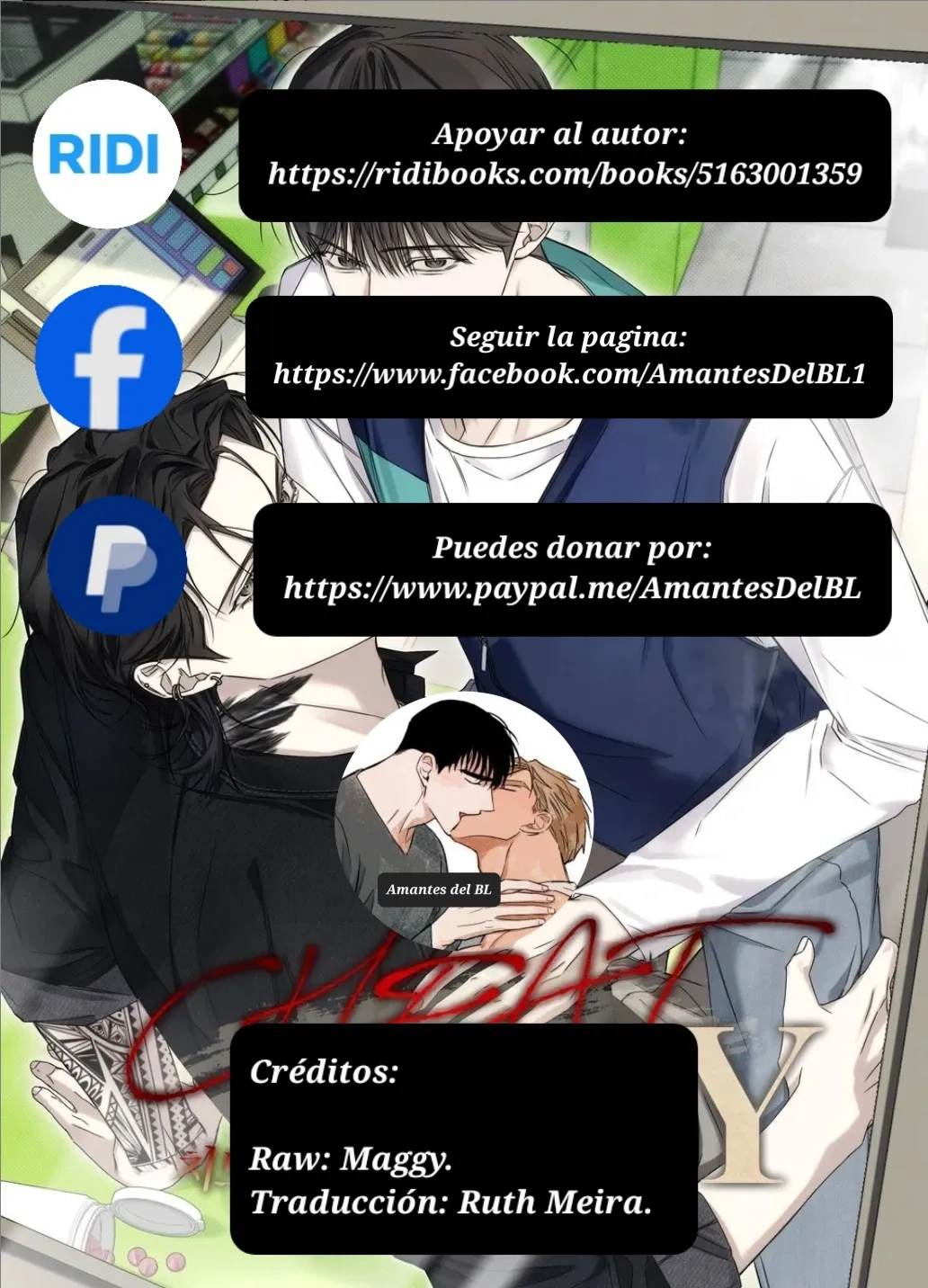 Día de trampa capítulo 0 página 32