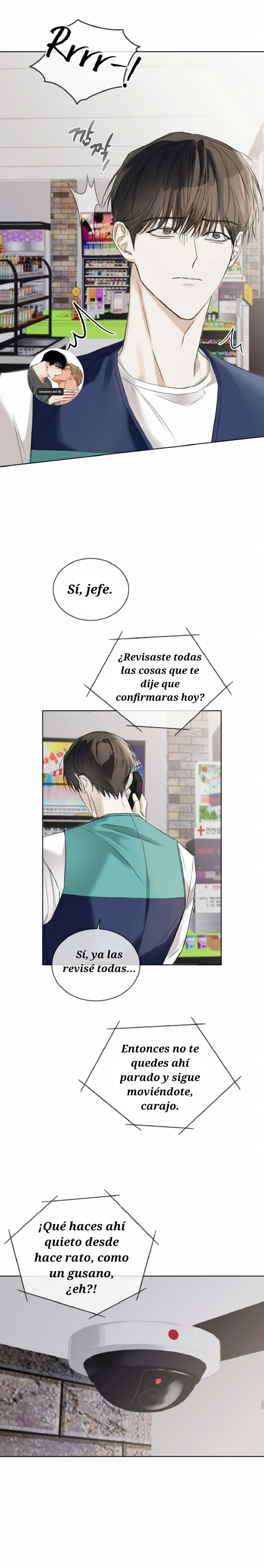 Día de trampa capítulo 1 página 10