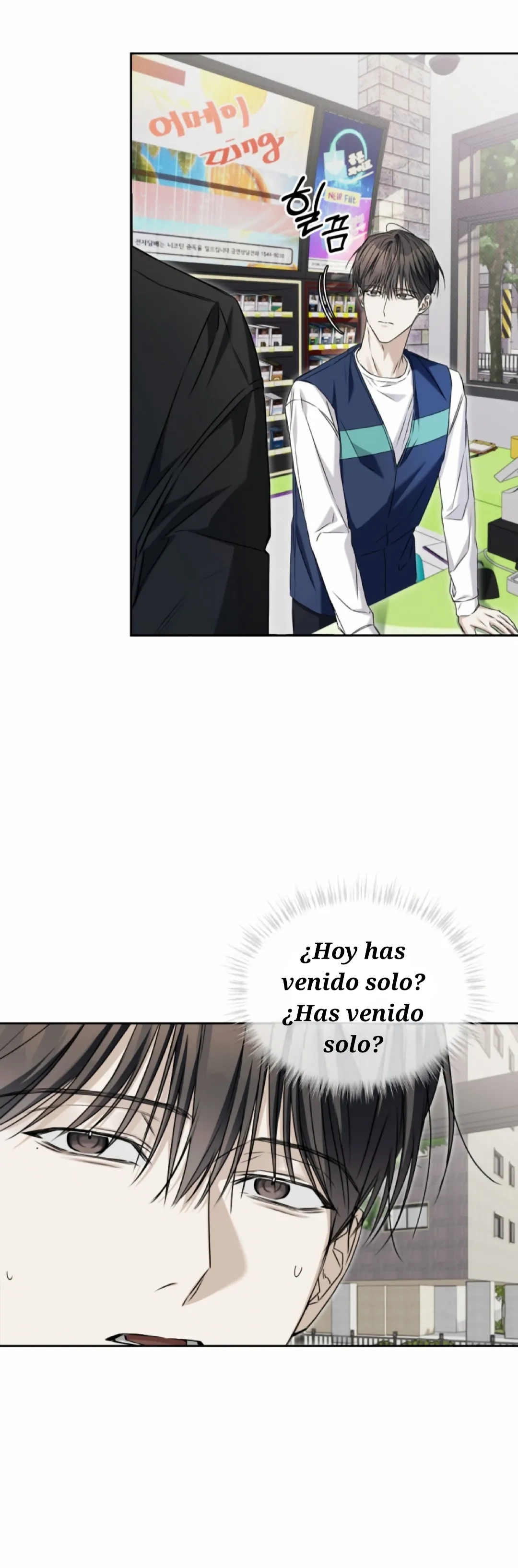 Día de trampa capítulo 10 página 6