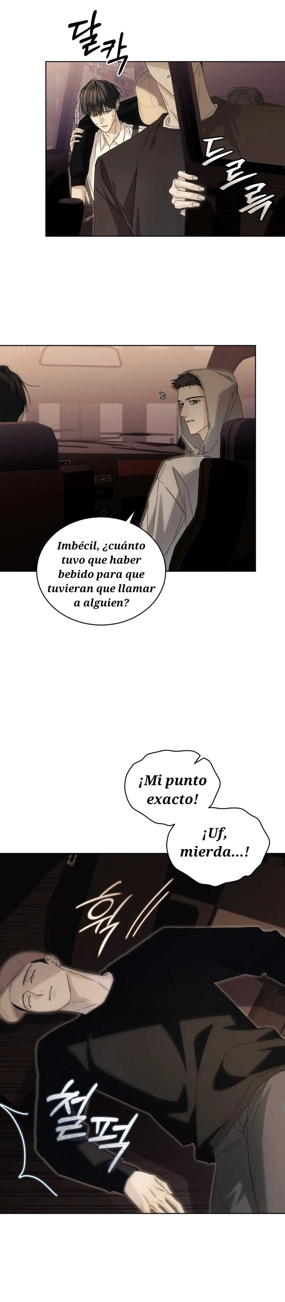 Día de trampa capítulo 11 página 11