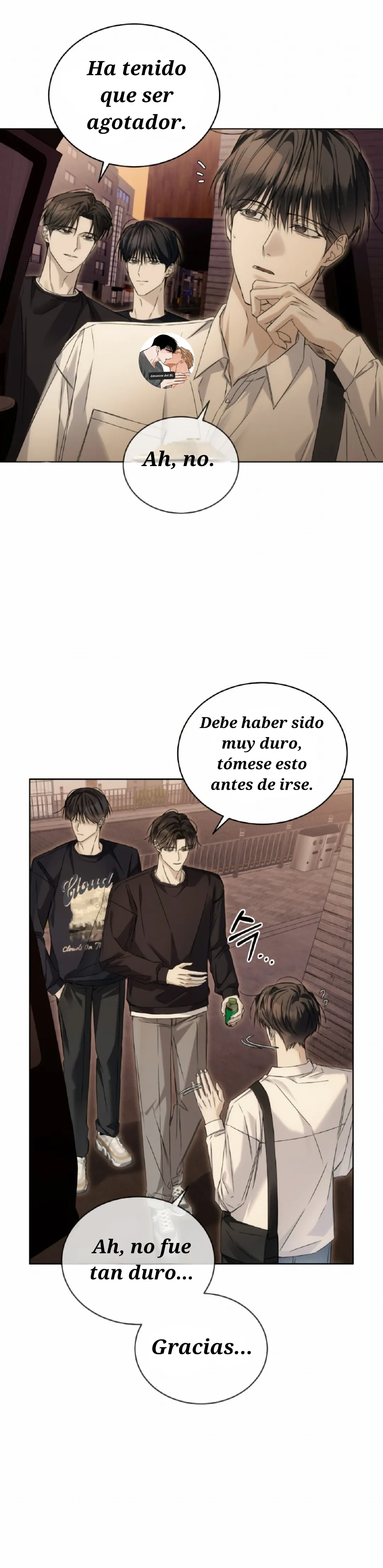 Día de trampa capítulo 11 página 12