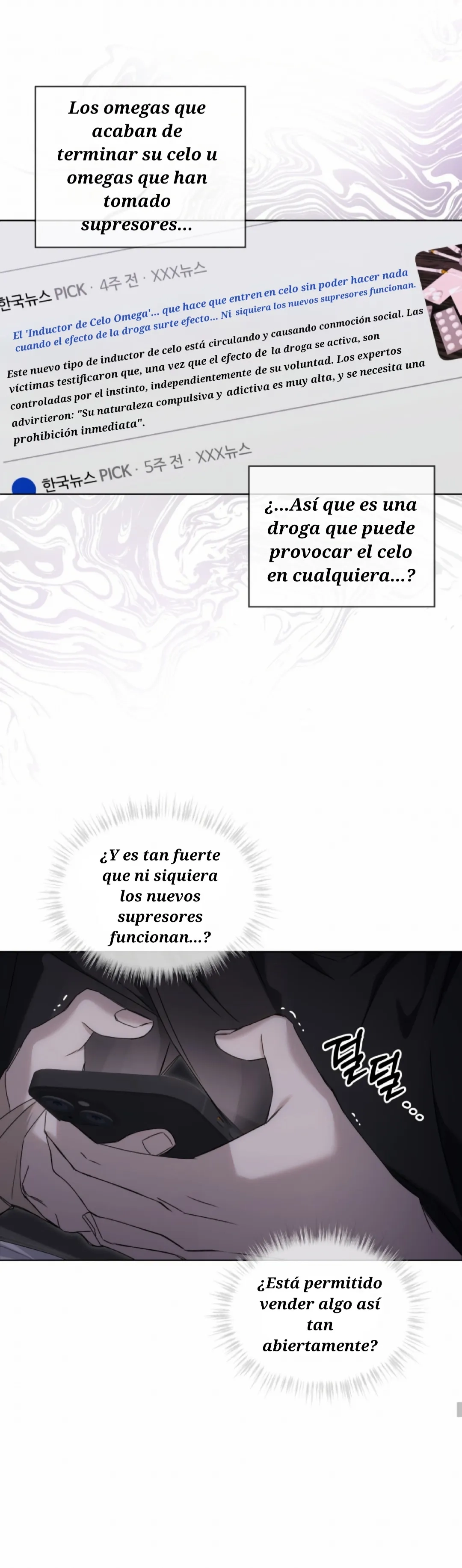 Día de trampa capítulo 14 página 19