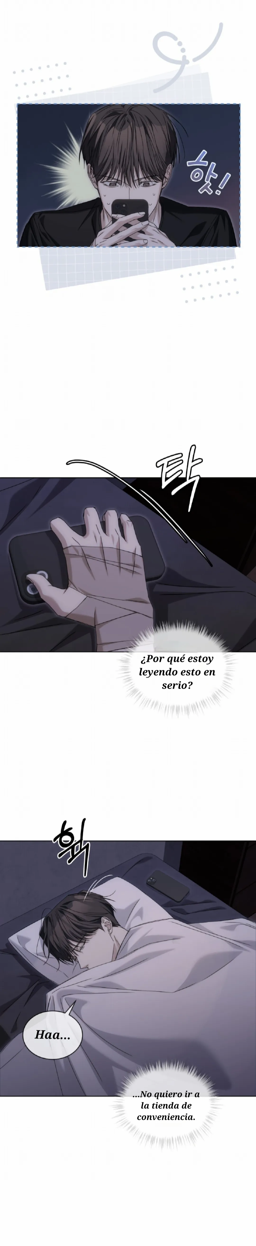 Día de trampa capítulo 14 página 21