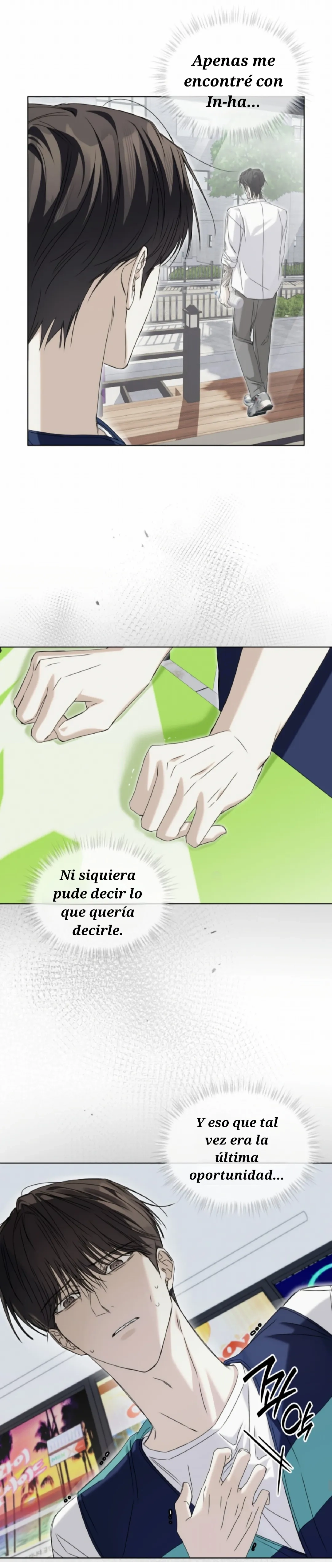 Día de trampa capítulo 15 página 9