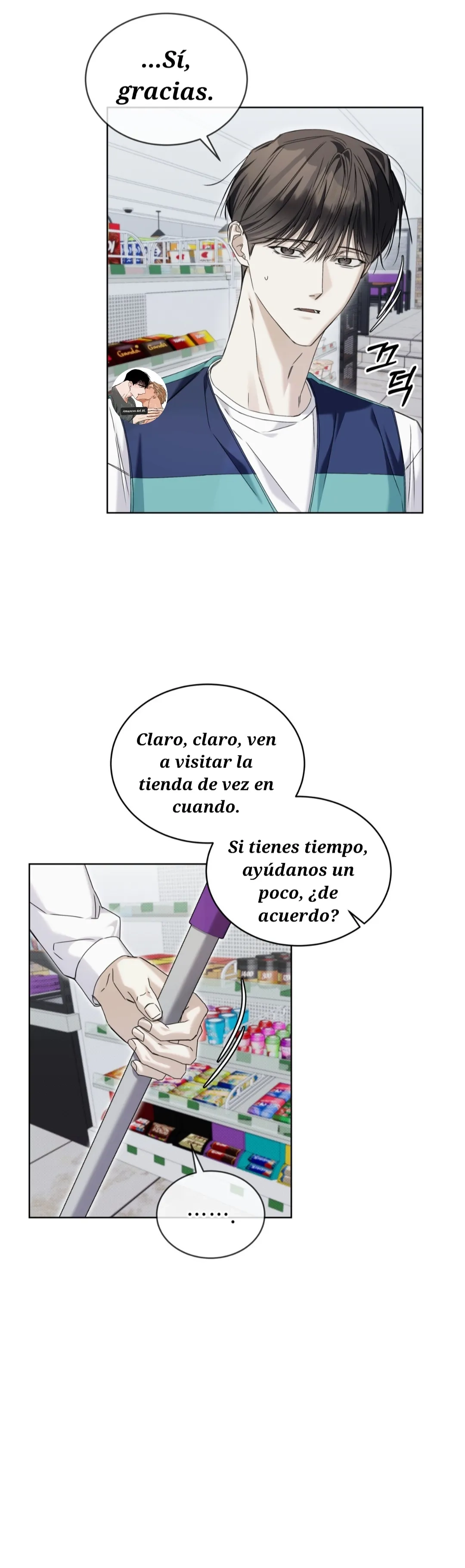 Día de trampa capítulo 15 página 14