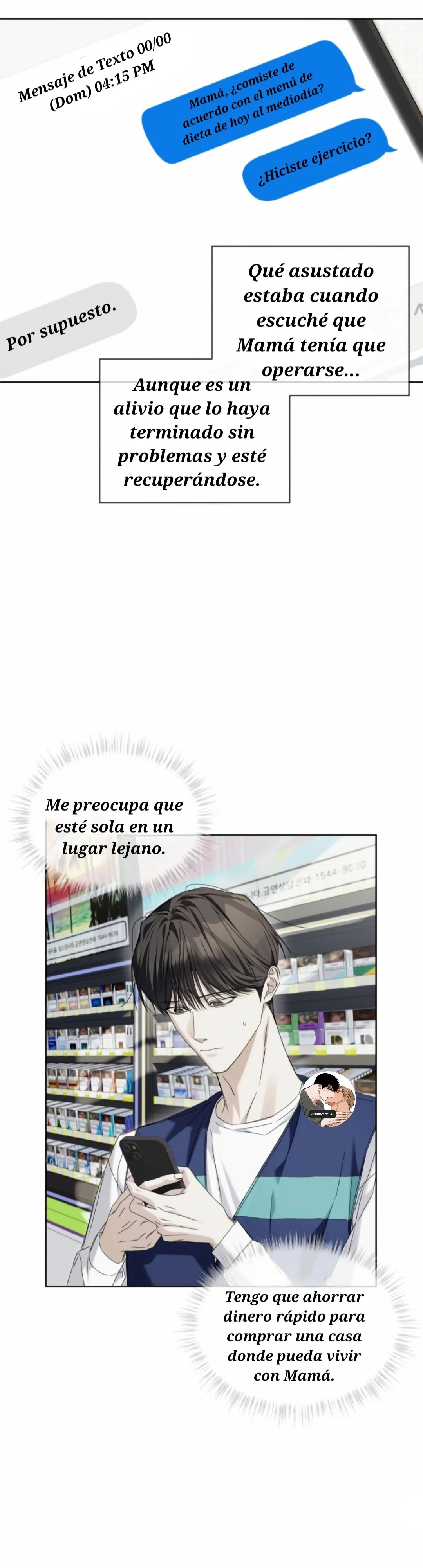 Día de trampa capítulo 15 página 16