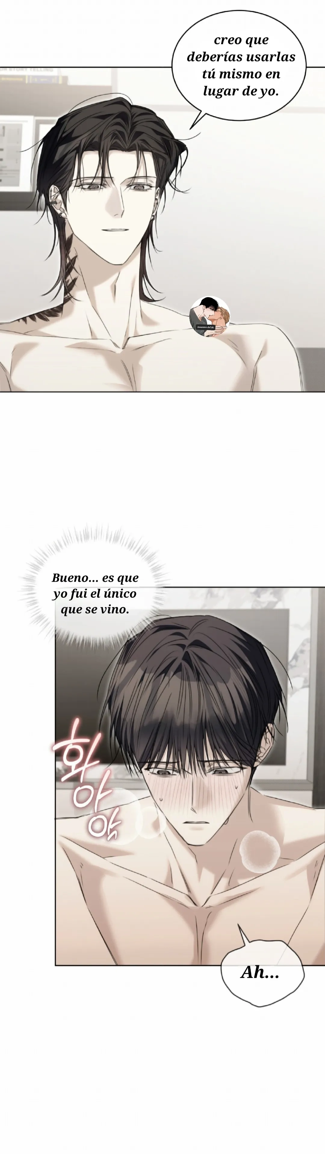Día de trampa capítulo 19 página 15