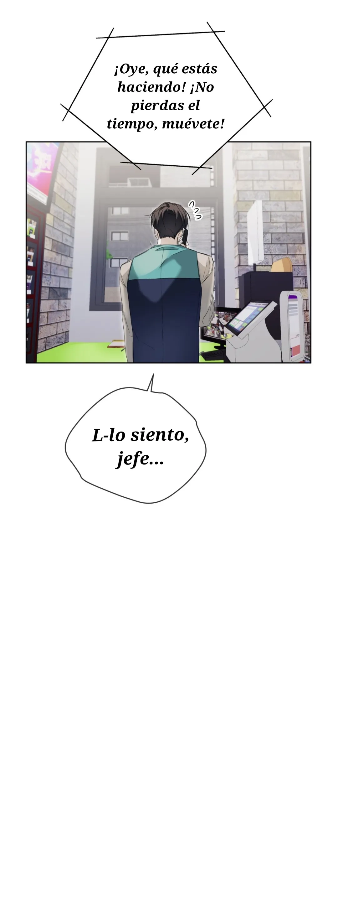Día de trampa capítulo 2 página 15