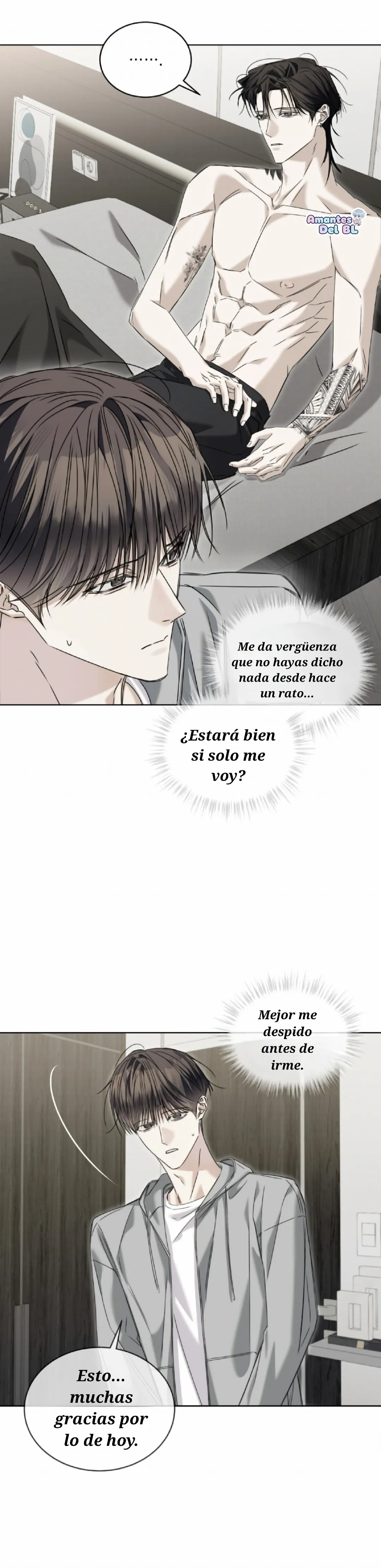 Día de trampa capítulo 21 página 21