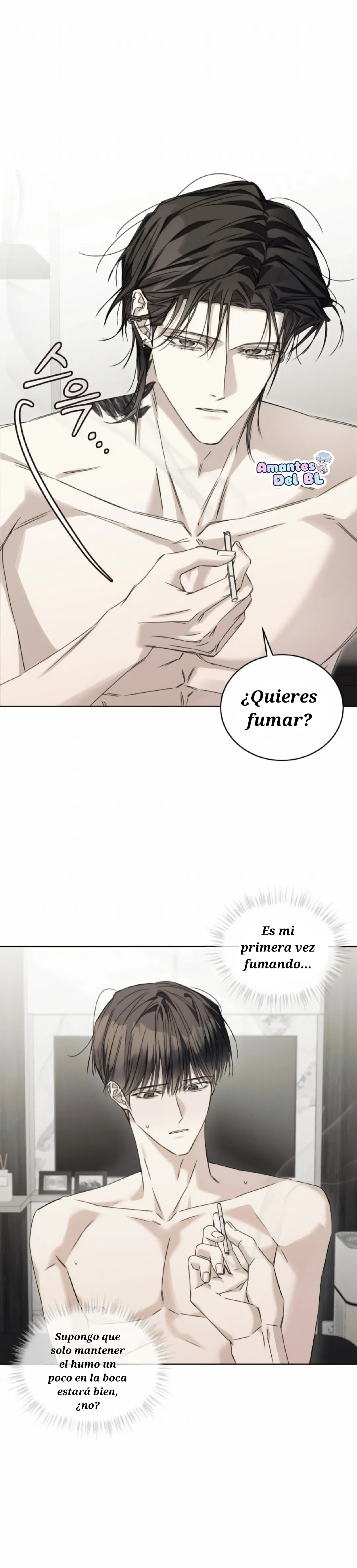 Día de trampa capítulo 21 página 5